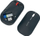 Mouse wireless Leitz Cosy, deri 4000 DPI, Bluetooth RF, gri velvet