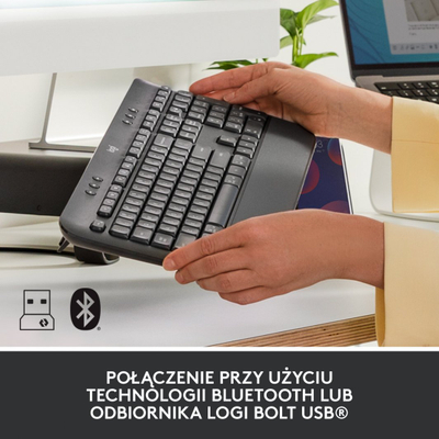 Тастатура Logitech SIGNATURE K650, сива боја