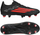 Këpucë futbolli Adidas F50 League, Soft Ground, me vida metalike, të zeza