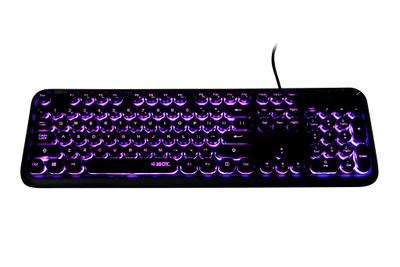 Tastierë iBOX PULSAR IKS620, USB, e zezë