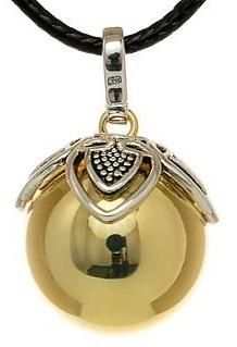 Qafore Mummy Bell Golden Nut CZ20