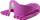 Slitë për kalamaj Baby Cruiser Pink, me rrip sigurie, me jastëk, rozë