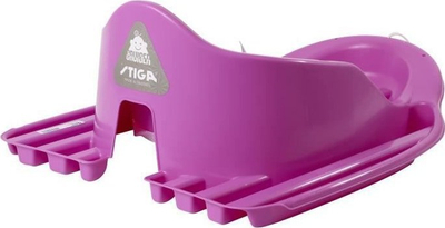Slitë për kalamaj Baby Cruiser Pink, me rrip sigurie, me jastëk, rozë