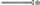 Vidë dru Fischer 657410, Torx, 6x200 mm, e galvanizume
