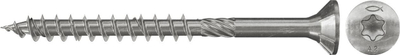 Vidë dru Fischer 657410, Torx, 6x200 mm, e galvanizume
