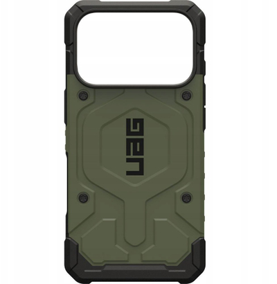 Kallep telefoni UAG Pathfinder me MagSafe për iPhone 17 Pro, rezistent ndaj goditjeve, Olive Drab