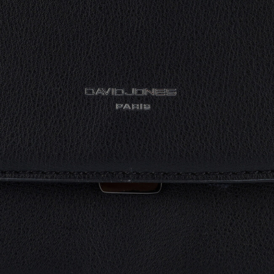 Çantë krahu David Jones CM3981, e zezë