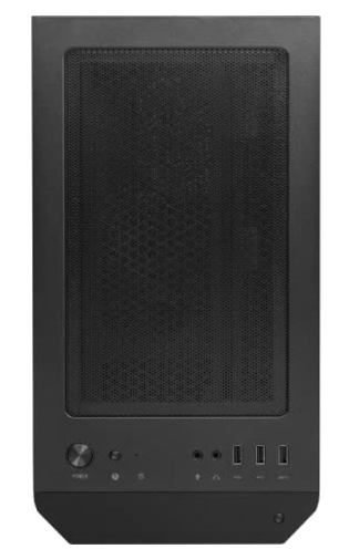 Kasë MSI MAG FORGE M100R, Mid Tower, mATX/Mini-ITX, e zezë