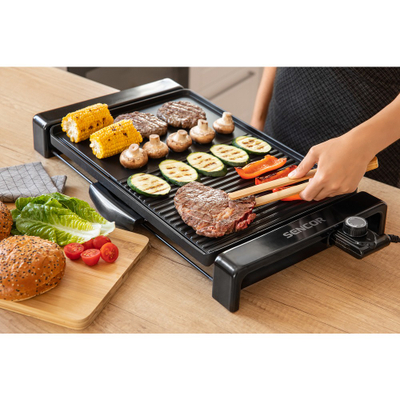 Grill elektrik Sencor SBG 106BK, e Zezë