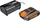 Ударна дупчалка Worx Perc Ator BL 2V, безчеткест мотор, стега 13mm, портокалова