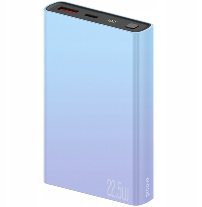 Надворешна батерија Proove Hyper Flux Plus, 10000mAh, 22.5W, сина