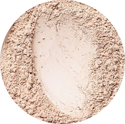 Pudër minerale Annabelle Minerals Radiant, bazë, Illuminating Golden Fair, 4g