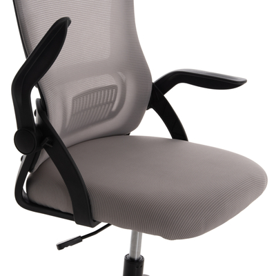 Karrige zyre BLAZER HM1205.05, rrjetë gri, kornizë najloni e zezë