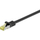 Kabllo rrjeti Wentronic Goobay 91617, Cat.7 SFTP, 3 m, e zezë