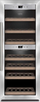 Frigorifer vere Caso WineComfort 38, 38 shishe, dy zona temperature, i zi