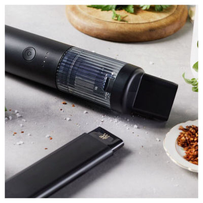 Fshesë dore pa kabllo Zwilling Xtend Starter Set, bateri 12V 3Ah, filtër HEPA, e zezë