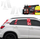 Folie mbrojtëse shtyllash BodyShield 10in1 për Mitsubishi ASX Facelift 2024 2025, PPF transparente, set komplet, e tejdukshme