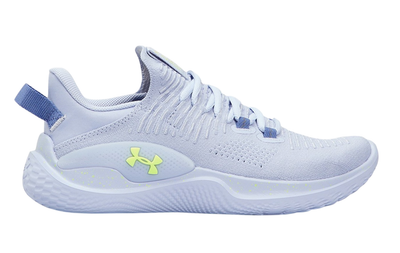 Патики за тренинг Under Armour Dynamic за жени, UA IntelliKnit, ѓон Flow, виолетови