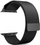 Rrip 4wrist për orë Apple 42, 44, 45, 49 mm, i zi