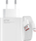 Полнач за ѕид Xiaomi MDY 12 EH, 67W, Quick Charge 3.0, бел