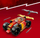 Set LEGO® NINJAGO® 71780 Kai's Ninja Racer EVO, 94 pjesë