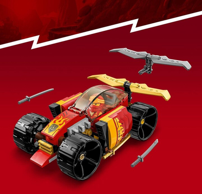 Set LEGO® NINJAGO® 71780 Kai's Ninja Racer EVO, 94 pjesë