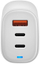 Karikues Acer GaN, 65W, USB-A, 2x USB-C, EU + UK, i bardhë