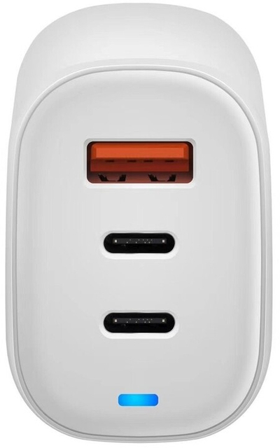 Karikues Acer GaN, 65W, USB-A, 2x USB-C, EU + UK, i bardhë