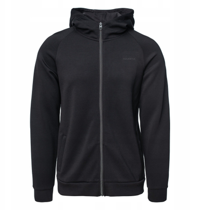 Bluzë për meshkuj IGNO Men's Sweatshirt, poliester modal elastan, e zezë
