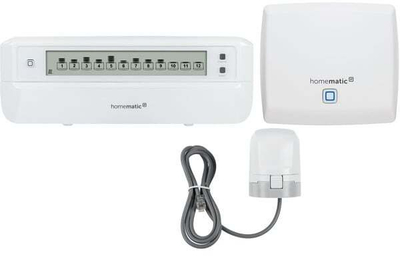 Set kontrolli ngrohje EQ-3 Homematic IP, Access Point, aktuator dyshemeje, 4 aktuatorë, 4 termostate muri
