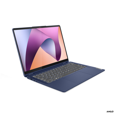 Laptop Lenovo IdeaPad Flex 5 14ABR8, 14", 2 në 1, gri