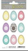 Декоративни налепници Herma 1728 Happy Easter Egg, сет 10 листови, многу обоени