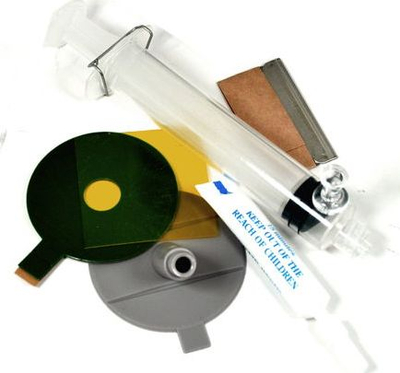 Set për ndreqje xhami makine K2 Glass Doctor, transparent