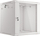 Kabinet muror rrjeti Lanberg WF01-6612-10S, 19", 12U, i zi