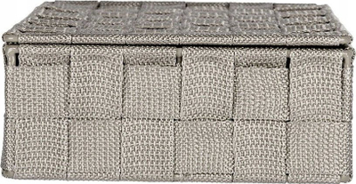 Organizues banjoje Wenko Adria, 17 x 26 x 7.5 cm, polipropilen, taupe
