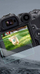Set mbrojtës ekrani K&amp;F Concept, për Canon EOS R6 II R6 R7, xham i temperuar, transparent