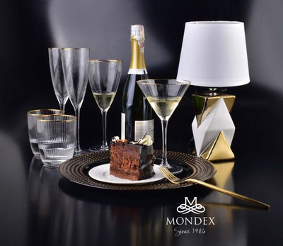 Set gotash qelqi për verë Lumarko Mada Gold, 420 ml, 2 copë 