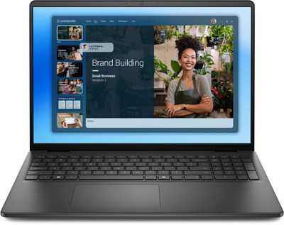Laptop Dell 16 DC16250, 16", Intel Core 5, 16GB RAM, i zi