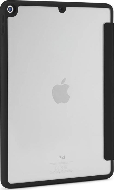 Këllëf tableti Pipetto Origami TPU për Apple iPad 10.2", palosës, i zi