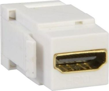 Modul prizë HDMI Ospel MG HDMI, montim i fshehtë, e bardhë