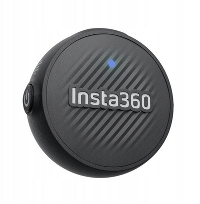 Mikrofon pa tela Insta360 Mic Air i zi