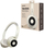Kufje LogiLink BT 6.0, pa tela, on ear, krem
