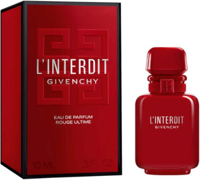 Parfum për goca Givenchy L'Interdit Rouge Ultime, Eau de Parfum, 10 ml, i kuq