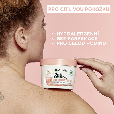 Хидратантен балсам за тело Garnier, 380 мл