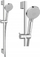 Set dushi Hansgrohe Vernis Blend, shufër 72 cm, kokë dore me gyp, krom