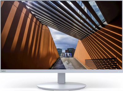 Monitor NEC MultiSync E274FL, 27\", Full HD, i bardhë