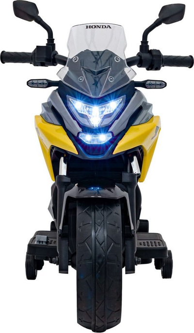 Motoçikletë elektrike për kalamaj Honda NC750X, 70W, me bateri, e verdhë