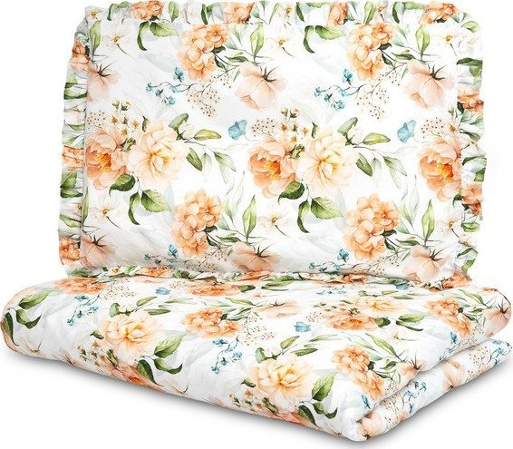 Set shtrati fëmijësh TWO-ELEMENT BEDDING PEONY, 100x135 cm, pambuk 100%