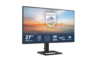 Monitor Philips 27E1N1300AE/00, 27", Full HD IPS, 100Hz, i zi