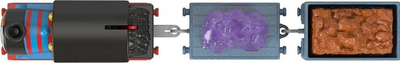 Tren lodër Mattel Fisher-Price Thomas &amp; Friends Crystal Caves HJV43 HFX97, lokomotivë me vagona, me bateri